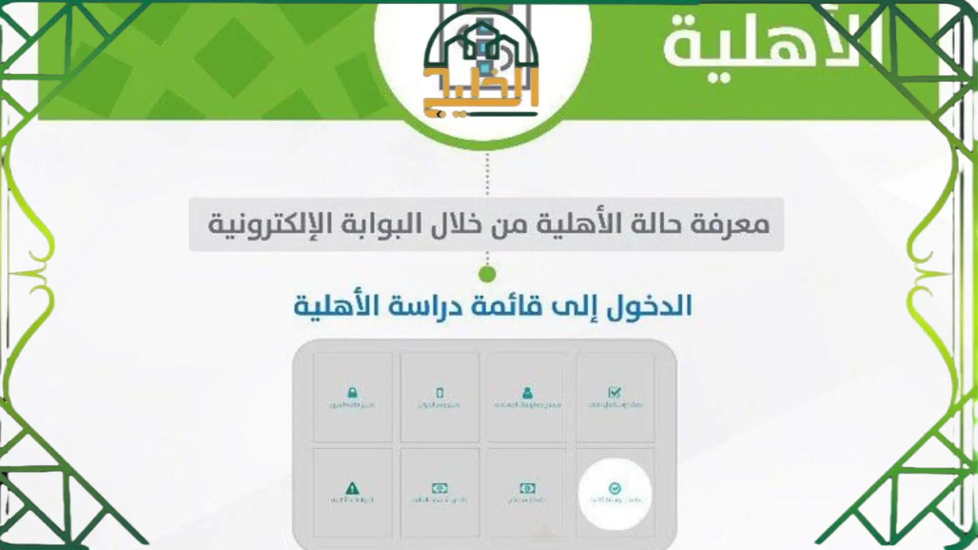  موعد دراسة الاهلية حساب المواطن