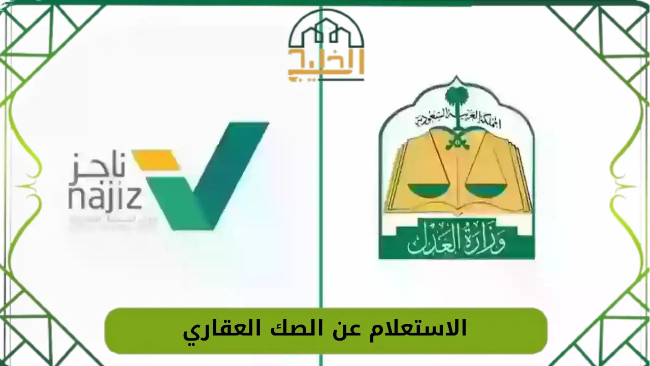 الاستعلام عن الصك العقاري