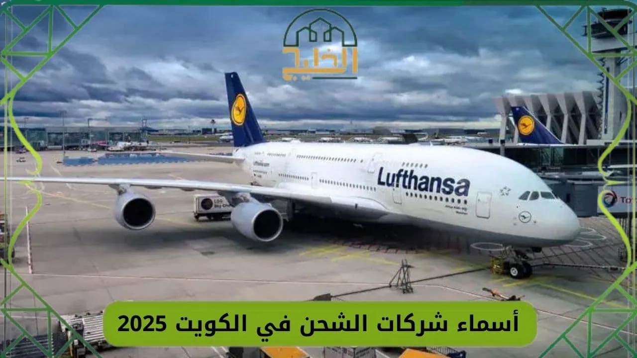أسماء شركات الشحن