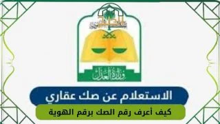 رقم الصك