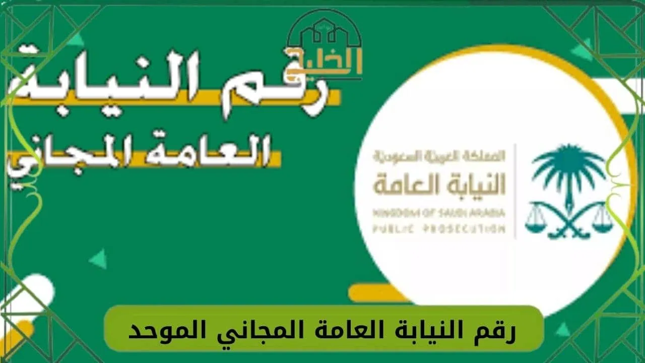 رقم النيابة العامة