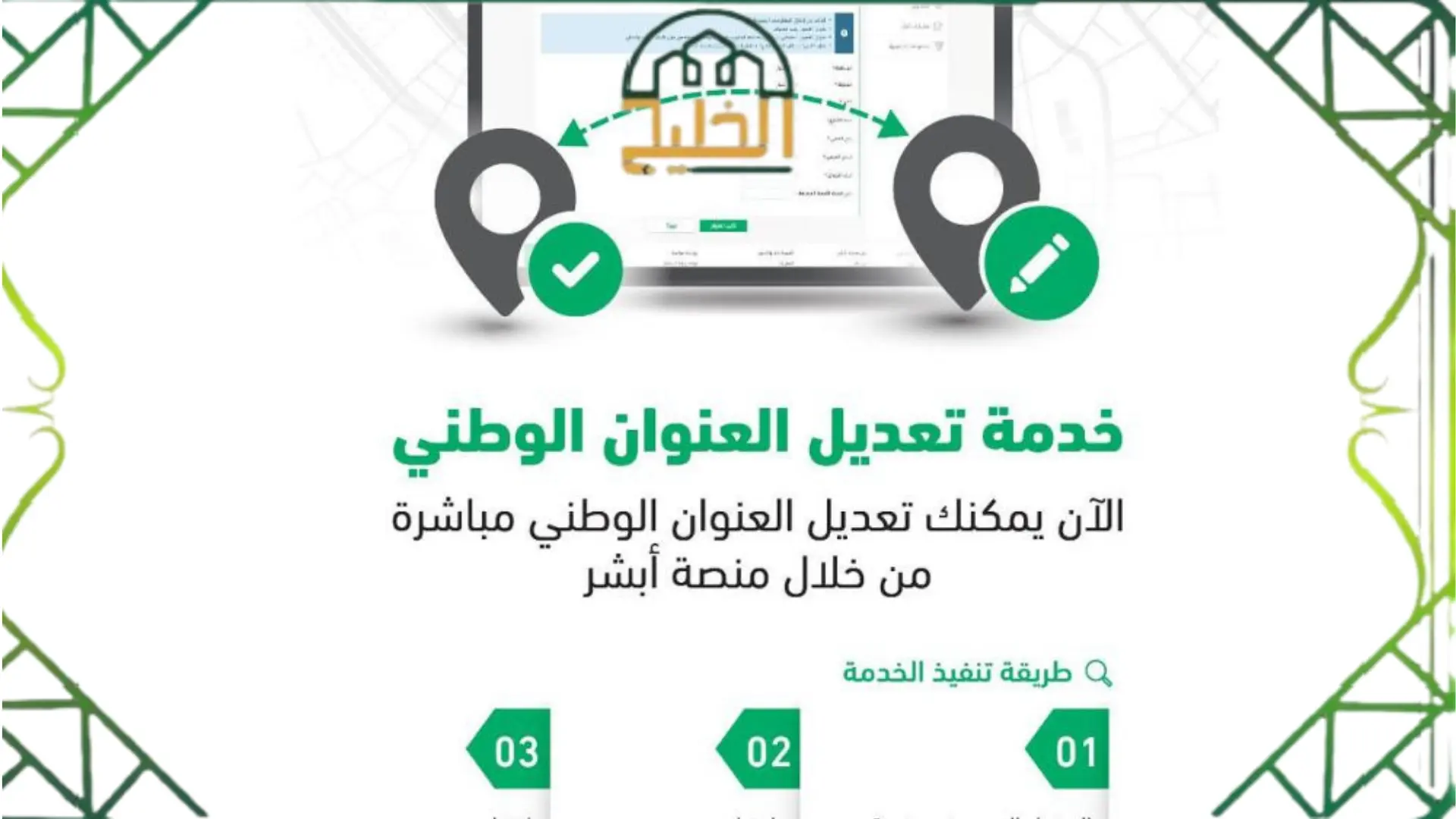 اشتراك العنوان الوطني 