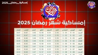 امساكية رمضان في جدة