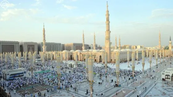 امساكية رمضان في مكة المكرمة والمدينة المنورة