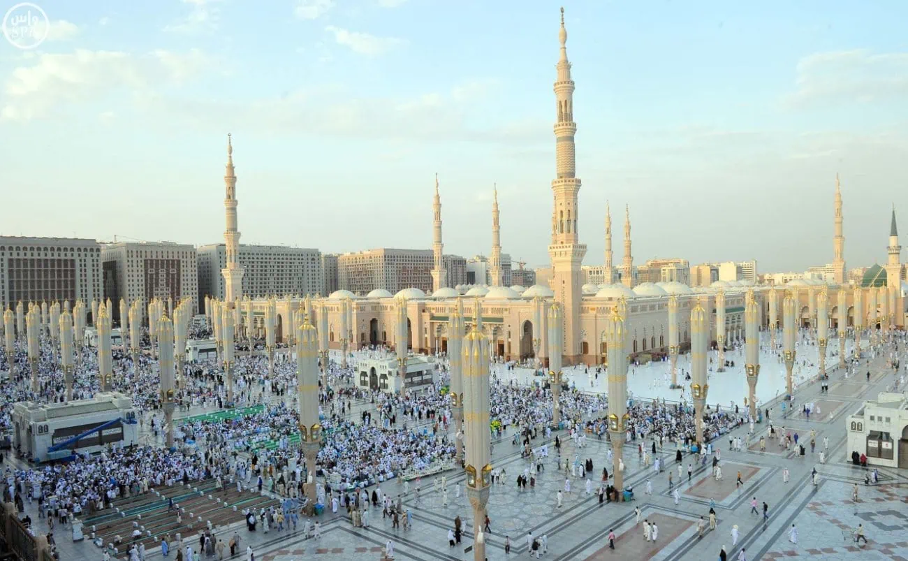 امساكية رمضان في مكة المكرمة والمدينة المنورة