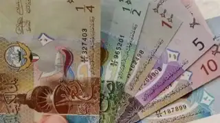 سعر صرف الدينار الكويتي مقابل الجنيه المصري مقارنة بأسعار مصارف الكويت