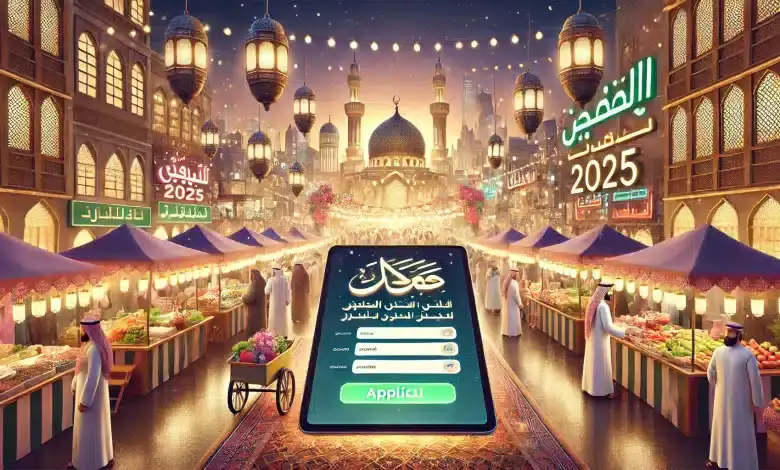 طريقة التقديم على البسطات الرمضانية عبر منصة بلدي