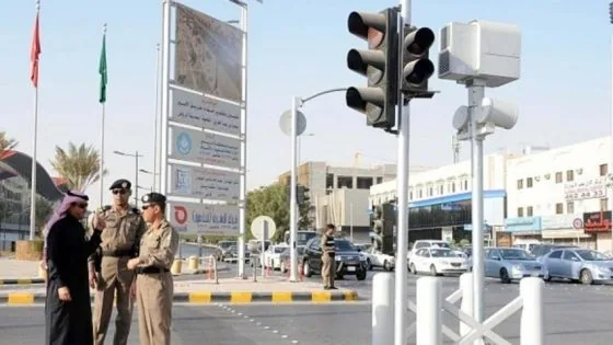 طريقة للاعتراض على مخالفة ساهر