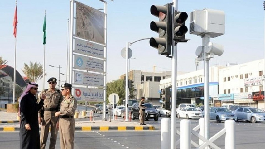 طريقة للاعتراض على مخالفة ساهر