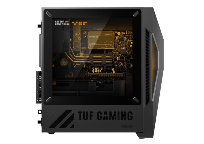 Asus TUF Gaming T500: جهاز ألعاب يجمع بين قوة معالج الحاسب المحمول وأداء بطاقة الشاشة الخاصة بأجهزة الحاسوب المكتبية