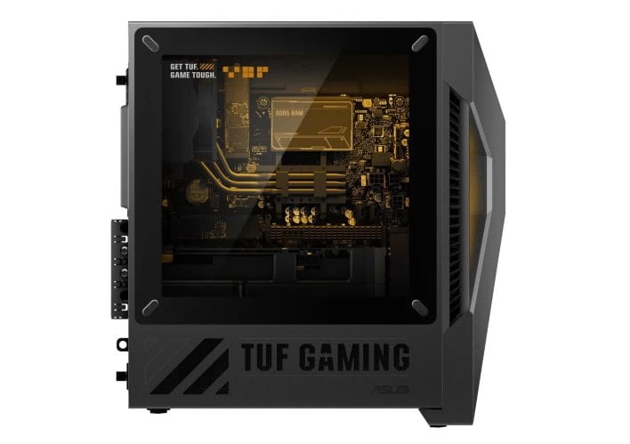 Asus TUF Gaming T500: جهاز ألعاب يجمع بين قوة معالج الحاسب المحمول وأداء بطاقة الشاشة الخاصة بأجهزة الحاسوب المكتبية