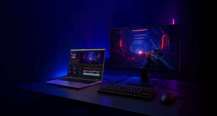 <p><strong>Honor MagicBook Pro 16 (2025): حاسب محمول مخصص للألعاب بمعدل تحديث 165Hz وبطاقة RTX 5070</strong></p> 2 <p><strong>Honor MagicBook Pro 16 (2025): حاسب محمول مخصص للألعاب بمعدل تحديث 165Hz وبطاقة RTX 5070</strong></p>