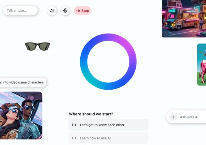 Meta AI يصبح تطبيقًا مستقلًا متاحًا على نظامي أندرويد وiOS 2 Meta AI يصبح تطبيقًا مستقلًا متاحًا على نظامي أندرويد وiOS