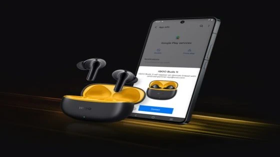 vivo تكشف عن iQOO Buds 1i مع عمر بطارية يصل إلى 50 ساعة