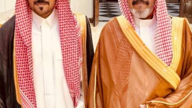 آل عميش يحيون حفل زفاف النقيب عبدالله