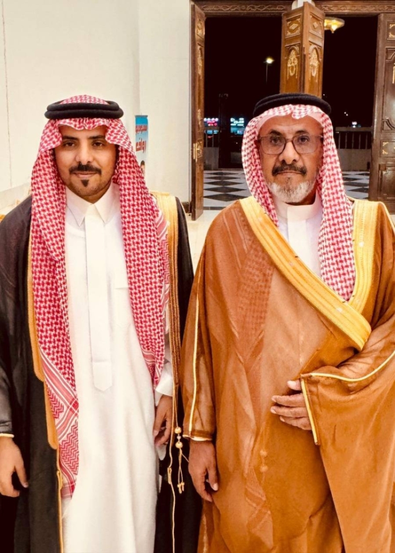 آل عميش يحيون حفل زفاف النقيب عبدالله