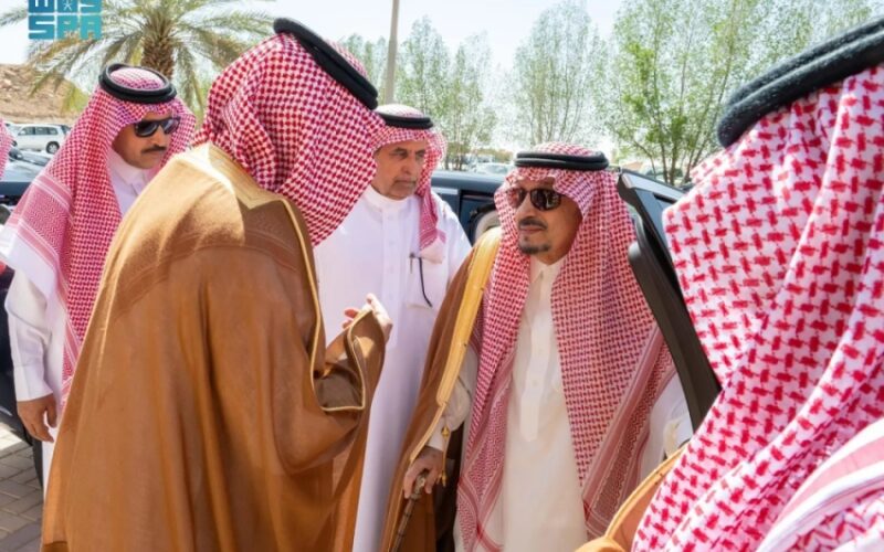 أمير الرياض يقوم بجولة تفقدية في محافظة المجمعة ويتدشّن مجموعة من المشروعات التنموية 2 أمير الرياض يقوم بجولة تفقدية في محافظة المجمعة ويتدشّن مجموعة من المشروعات التنموية