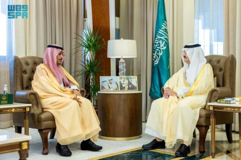 أمير الشرقية يستقبل رئيس نادي المسؤولية الاجتماعية في لقاء حصري
