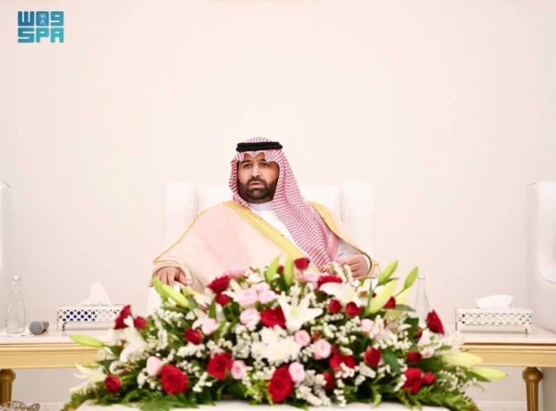 أمير جازان يتلقى التهاني بمناسبة تعيينه أميرًا للمنطقة