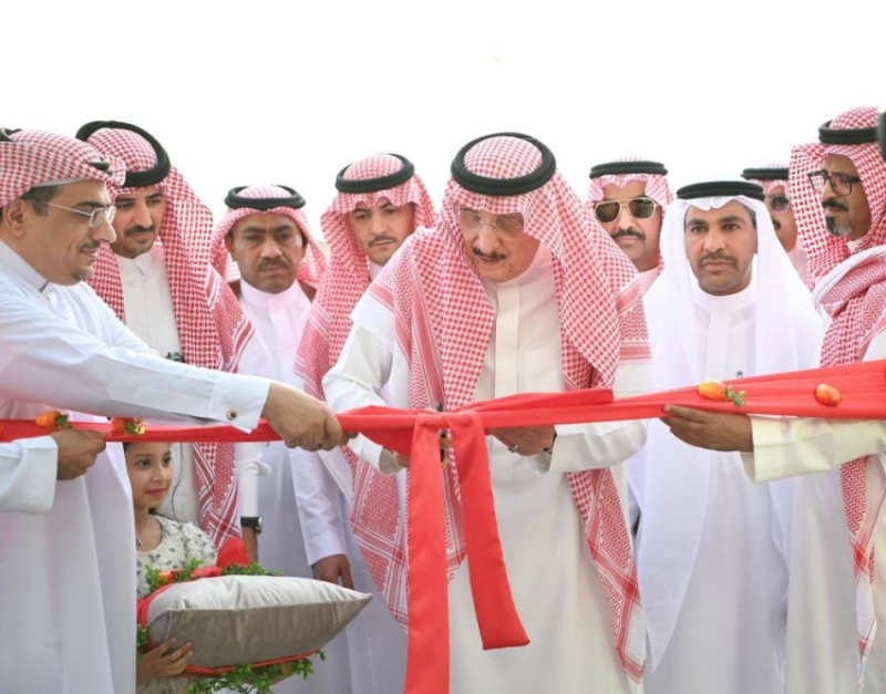 أمير جازان يُطلق النسخة الحادية والعشرين لمهرجان المانجو والفواكه الاستوائية