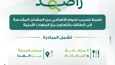 أمين الطائف يطلق مبادرة 'راصد+' لمراقبة وحماية لحوم الأضاحي من التسرب