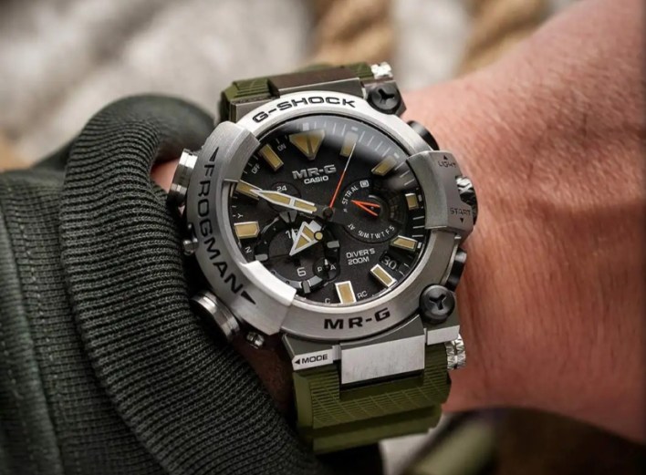 إطلاق ساعة Casio G-Shock MRG-BF1000 Goliath Frogman رسميًا في المملكة المتحدة