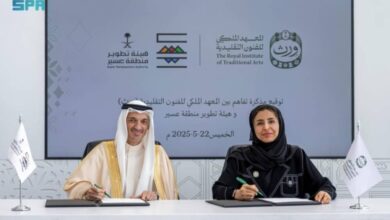 اتفاقية استراتيجية بين ورثة وتطوير عسير لتعزيز الحرف وتقوية القطاع التقليدي