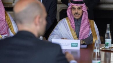 اجتماع استثنائي للجنة الوزارية حول غزة مع وزير خارجية فرنسا