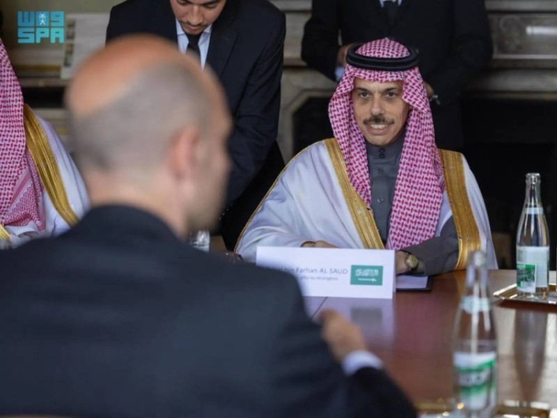 اجتماع استثنائي للجنة الوزارية حول غزة مع وزير خارجية فرنسا