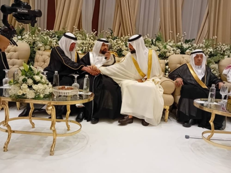 احتفال أل جوهرجي وآل طرابيشي بعقد قران الشاب هاشم