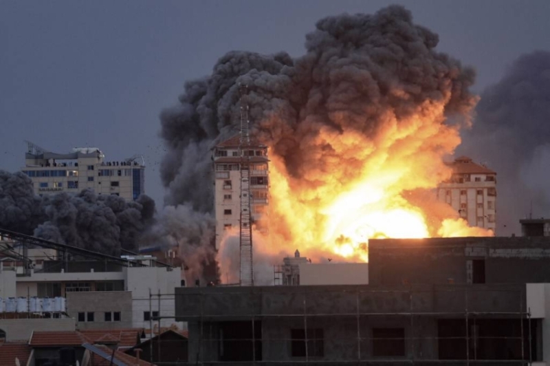 استشهاد 19 فلسطينيًا جراء قصف الاحتلال الإسرائيلي في شمال وجنوب قطاع غزة