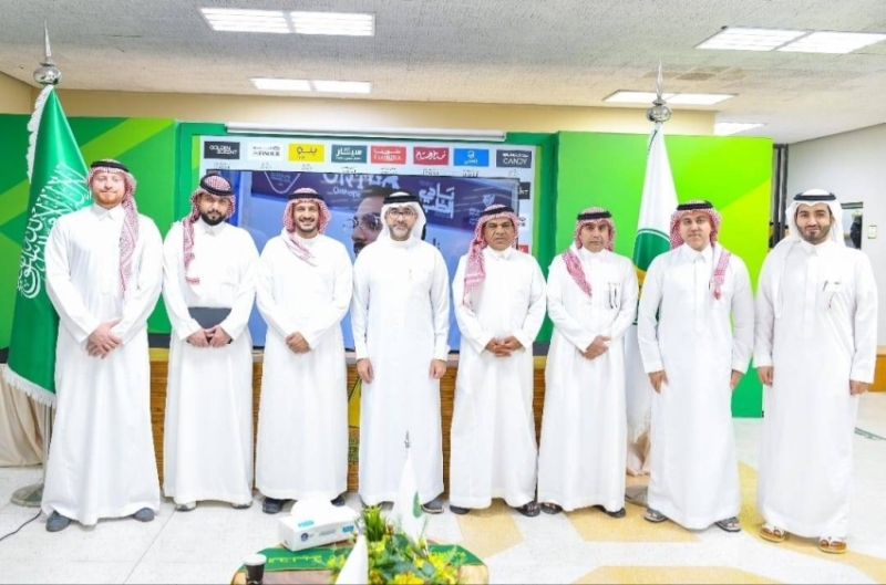 استقبال إدارة نادي الخليج لوفد اللجنة الأولمبية والبارالمبية السعودية