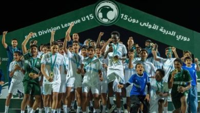 الأخدود يحقق اللقب في دوري الدرجة الأولى تحت 15 عامًا لموسم 2024-2025
