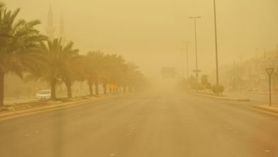 الأرصاد الجوية: تنبيه لرياح نشطة وأتربة مثارة في منطقة نجران