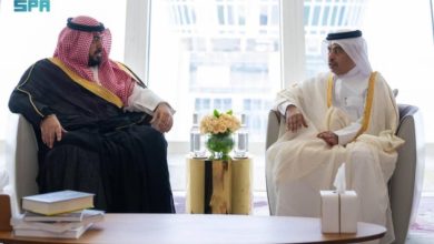 الإبراهيم يبحث مع وزير المالية القطري سُبل تعزيز التعاون الاقتصادي المشترك