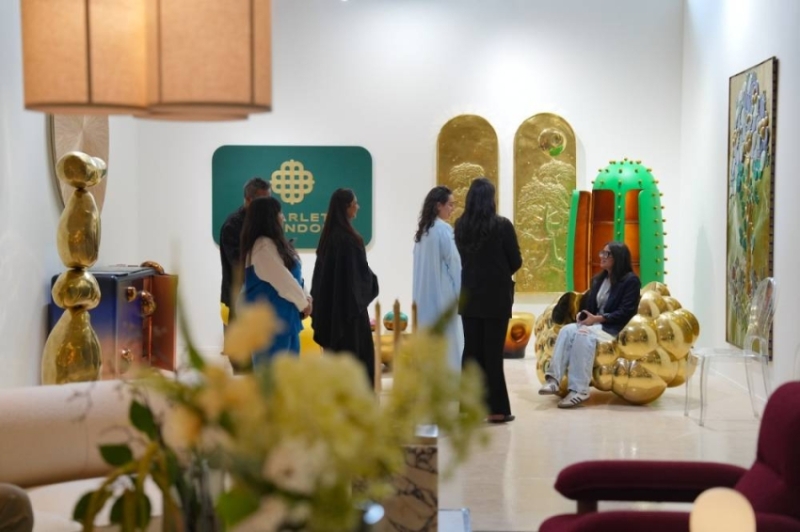 الإطلاق الرسمي للنسخة الأولى من معرض 'داون تاون ديزاين الرياض'