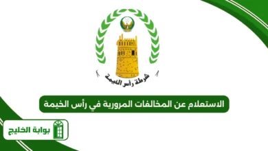 الاستعلام عن المخالفات المرورية في رأس الخيمة