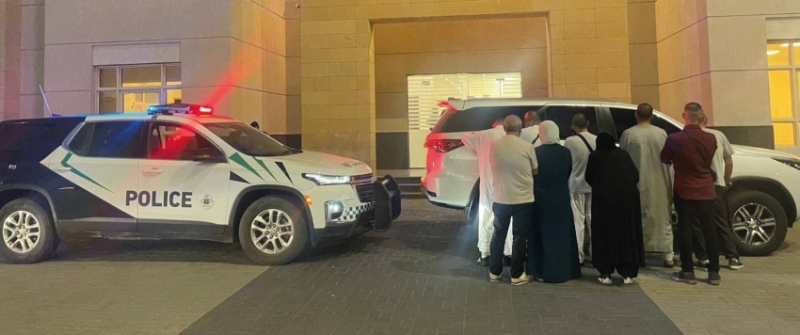 الجهات المختصة تضبط مواطنًا لنقله تسعة وافدين يحملون تأشيرات مخالفة للأنظمة