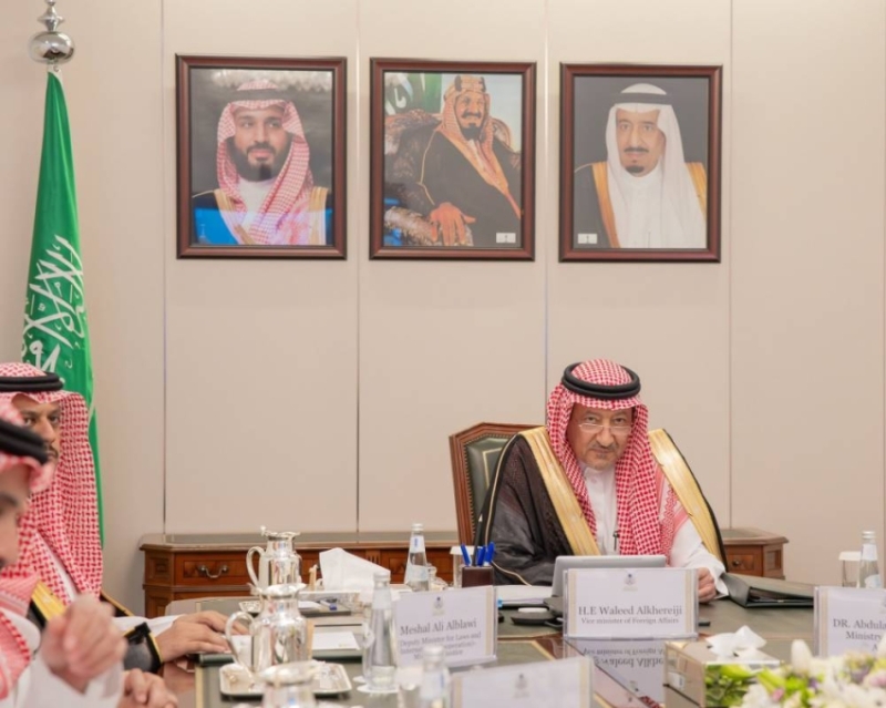 الخريجي ونائب وزير الخارجية التركي يتصدران الاجتماع الأول للجنة السياسية والدبلوماسية المنبثقة عن مجلس التنسيق السعودي التركي