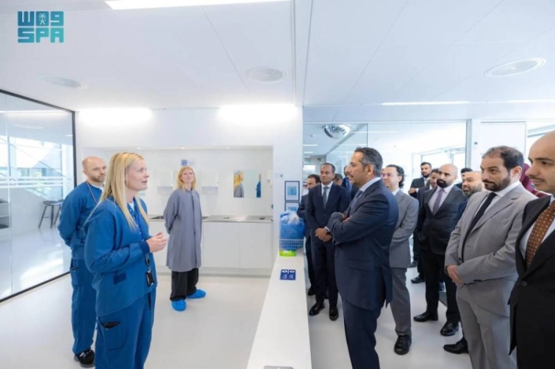 الخريف يستعرض الابتكارات الصناعية لدى شركة Novo Nordisk وزيارة منتزه العلوم DTU في الدنمارك