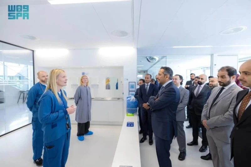 الخريف يستعرض الابتكارات الصناعية لدى شركة Novo Nordisk وزيارة منتزه العلوم DTU في الدنمارك