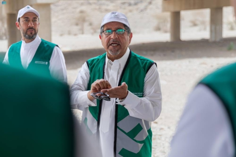 الدلامي يقوم بجولة تفقدية للاطمئنان على جاهزية المدينة المنورة لاستقبال حجاج بيت الله الحرام