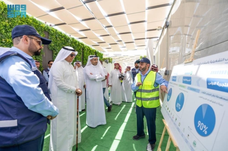 الفضلي: جاهزية المنظومة لتقديم خدمات متميزة لضيوف الرحمن لضمان موسم حج آمن بيئيًا ومائيًا