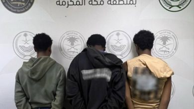 القبض على ثلاثة أشخاص بتهمة ترويج المخدرات في محافظة جدة