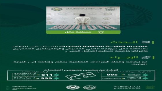 القبض على شخص في منطقة الجوف بتهمة ترويج أقراص مخدرة