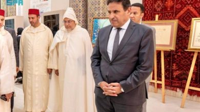 الكاتب العام لولاية جهة مراكش يزور معرض 'جسور' ويعلن عن...