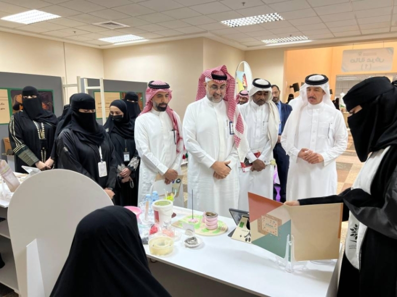 الكلية التقنية للبنات بحفر الباطن تُطلق فعاليات المعرض السنوي 'تقني حِرفي'