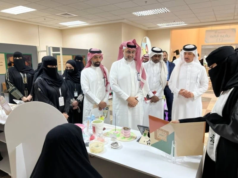 الكلية التقنية للبنات بحفر الباطن تُطلق فعاليات المعرض السنوي 'تقني حِرفي'