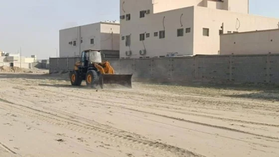 النعيرية تنجز إزالة 26,000 متر مكعب من الأنقاض والمخلفات