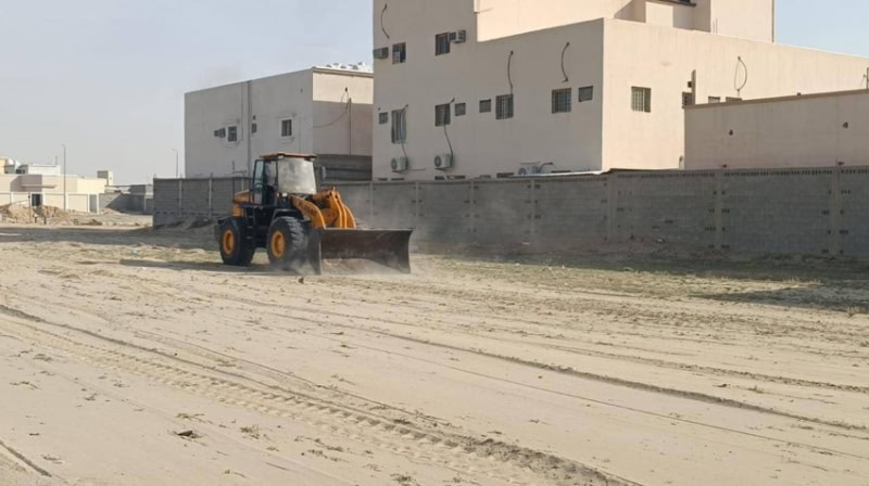 النعيرية تنجز إزالة 26,000 متر مكعب من الأنقاض والمخلفات